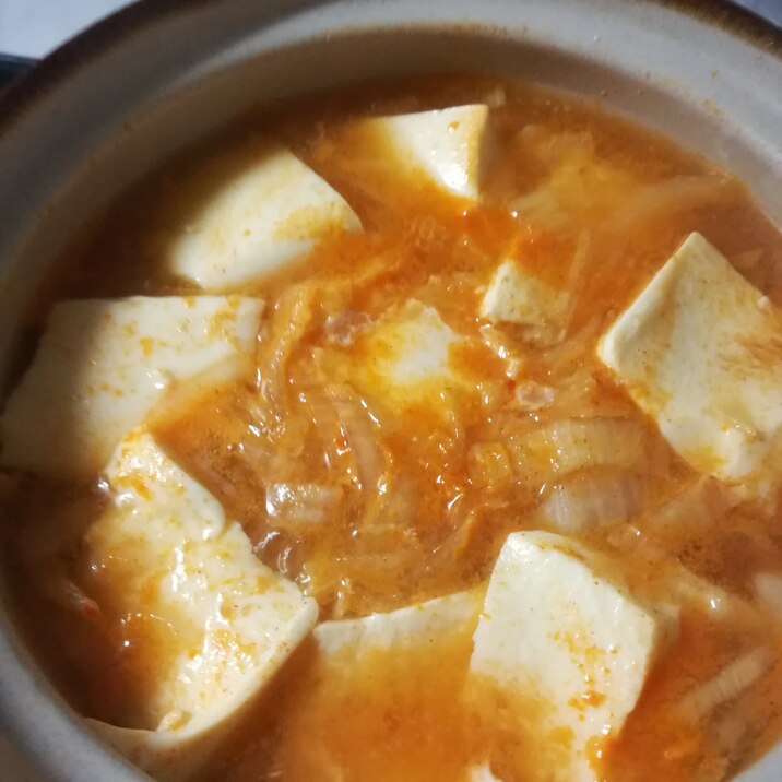 キムチ鍋の素で チゲ豆腐スープ レシピ 作り方 By Momiji Mama 楽天レシピ キムチ鍋の素で チゲ豆腐スープ レシピ 作り方 By Momiji Mama 楽天レシピ